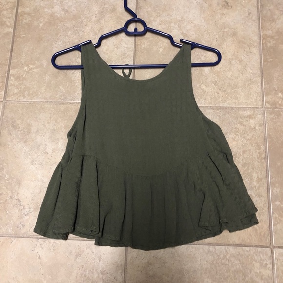 AE TIE BACK TOP - Picture 2 of 4